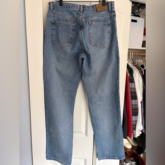 Calvin Klein Low Rider Button Fly Jean - Picture 4 of 6